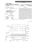 MOVABLE HUNTING BLIND diagram and image