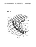 Sound Reduce Segmented Idler For Track-Type Vehicles diagram and image