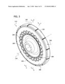 Sound Reduce Segmented Idler For Track-Type Vehicles diagram and image