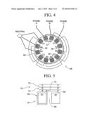 SEGMENTED STATOR CORE WINDING APPARATUS AND METHOD OF WINDING A SEGMENTED STATOR CORE diagram and image