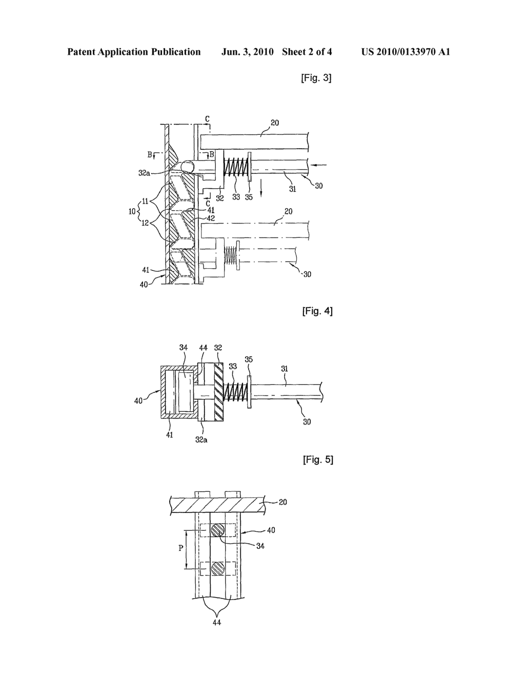 STRUCTURE FOR MODIFYING HEIGHT OF SHELF AND REFRIGERATOR HAVING THE SAME - diagram, schematic, and image 03