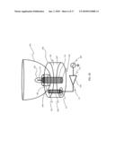 ELECTRODELESS LAMPS WITH GROUNDED COUPLING ELEMENTS AND IMPROVED BULB ASSEMBLIES diagram and image