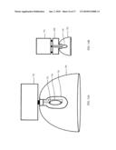 ELECTRODELESS LAMPS WITH GROUNDED COUPLING ELEMENTS AND IMPROVED BULB ASSEMBLIES diagram and image