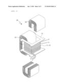 BALLAST FOR MULTIPLE LAMPS AND METHOD OF MANUFACTURING THE SAME diagram and image