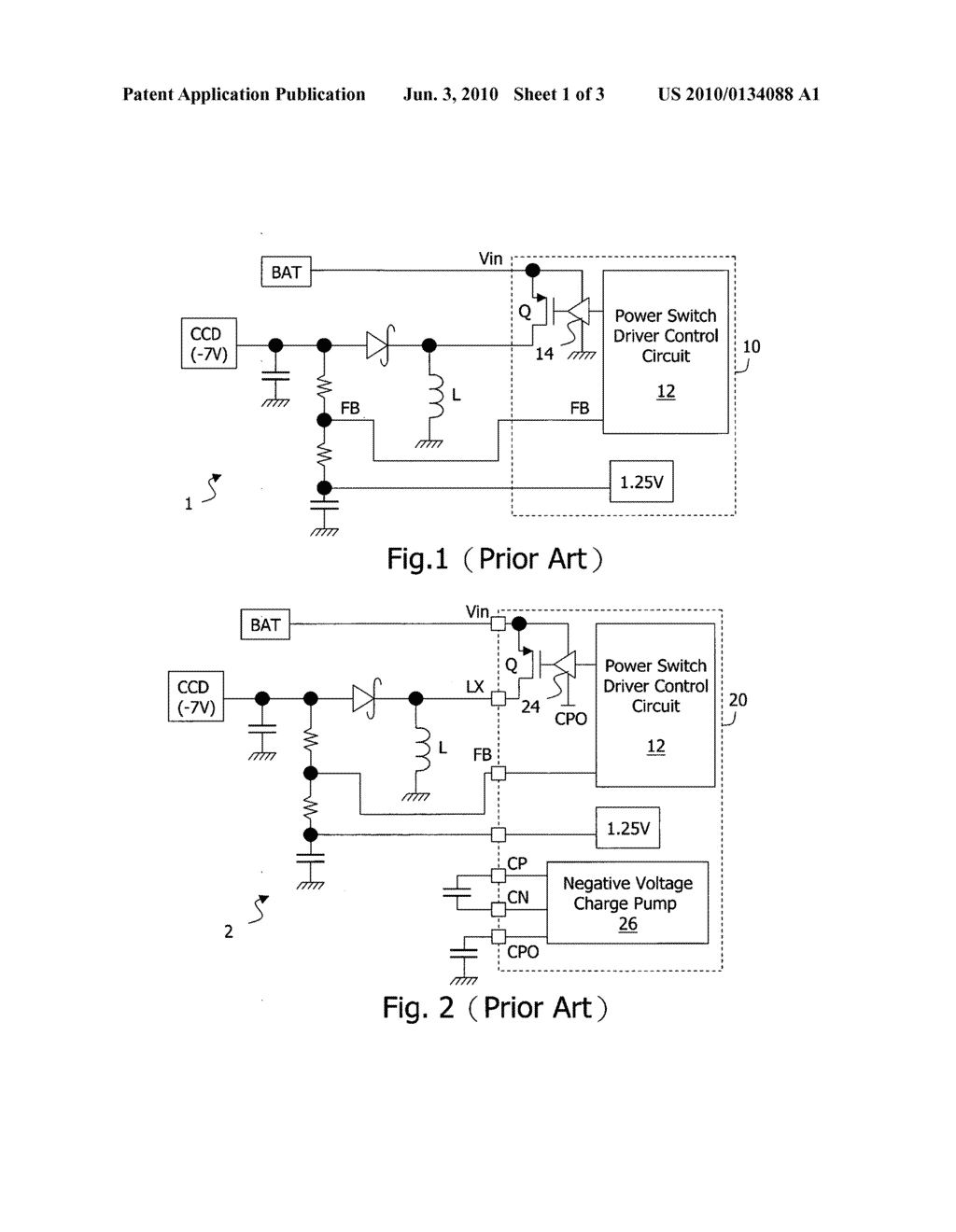 Inverter circuit and method for supplying an inverted voltage - diagram, schematic, and image 02