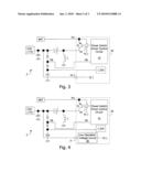 Inverter circuit and method for supplying an inverted voltage diagram and image