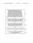 Method for acquiring and displaying medical image data diagram and image