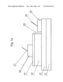 Method of using a switchable resistive perovskite microelectronic device with multi-Layer thin film structure diagram and image