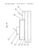 Method of using a switchable resistive perovskite microelectronic device with multi-Layer thin film structure diagram and image