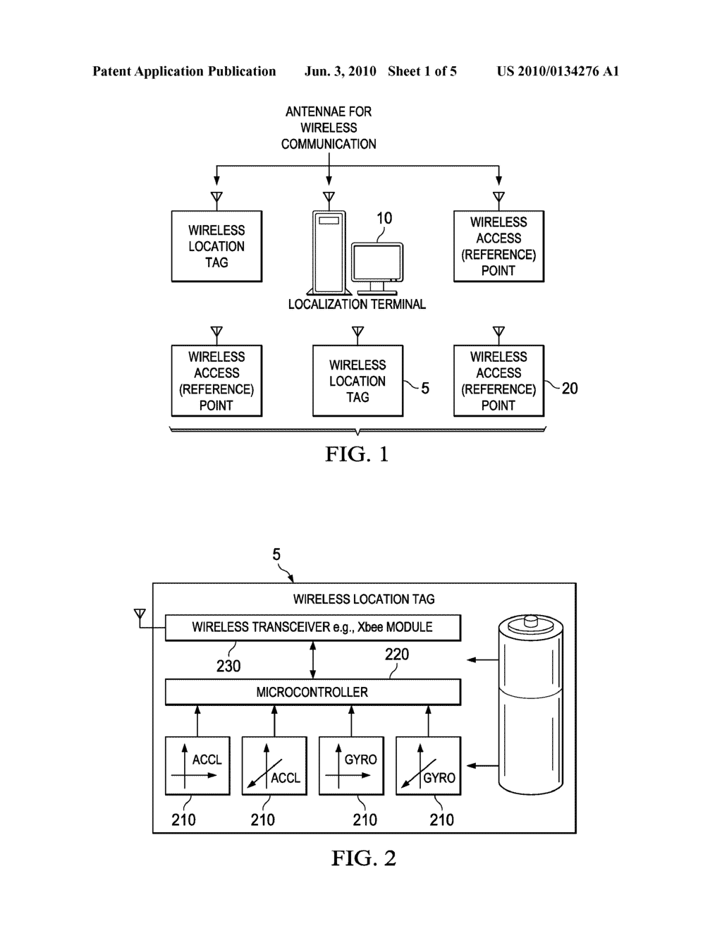 Location and Tracking System, Method and Device Using Wireless Technology - diagram, schematic, and image 02