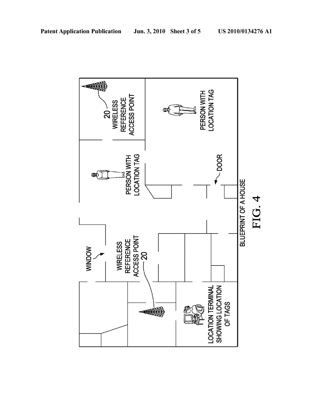 Location and Tracking System, Method and Device Using Wireless Technology - diagram, schematic, and image 04