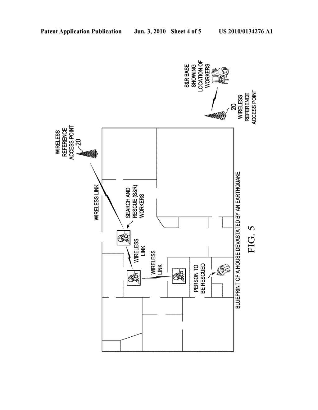 Location and Tracking System, Method and Device Using Wireless Technology - diagram, schematic, and image 05