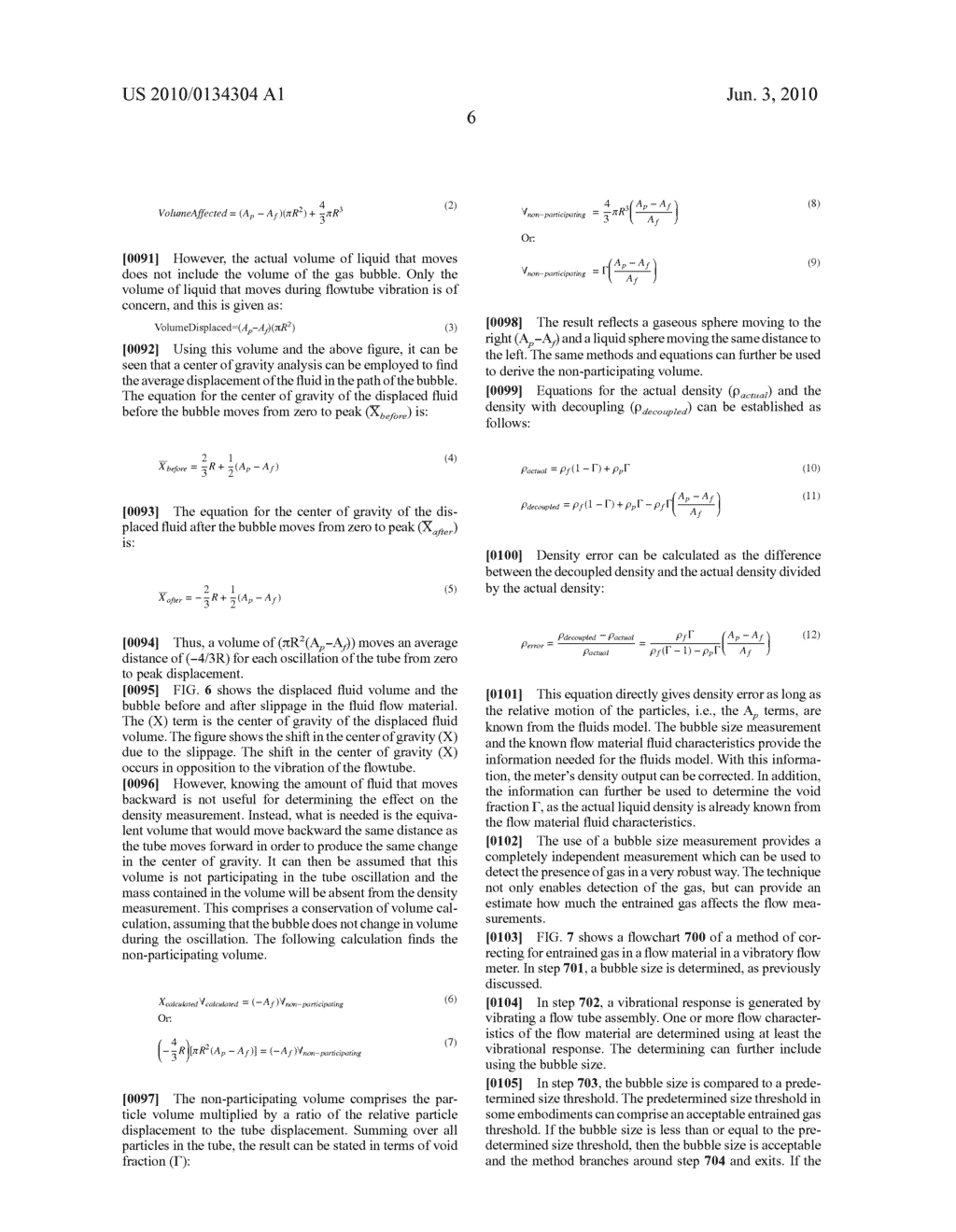 VIBRATORY FLOW METER AND METHOD FOR CORRECTING FOR ENTRAINED GAS IN A FLOW MATERIAL - diagram, schematic, and image 16