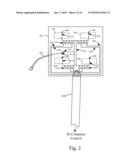 HIGH GAIN STEERABLE PHASED-ARRAY ANTENNA diagram and image