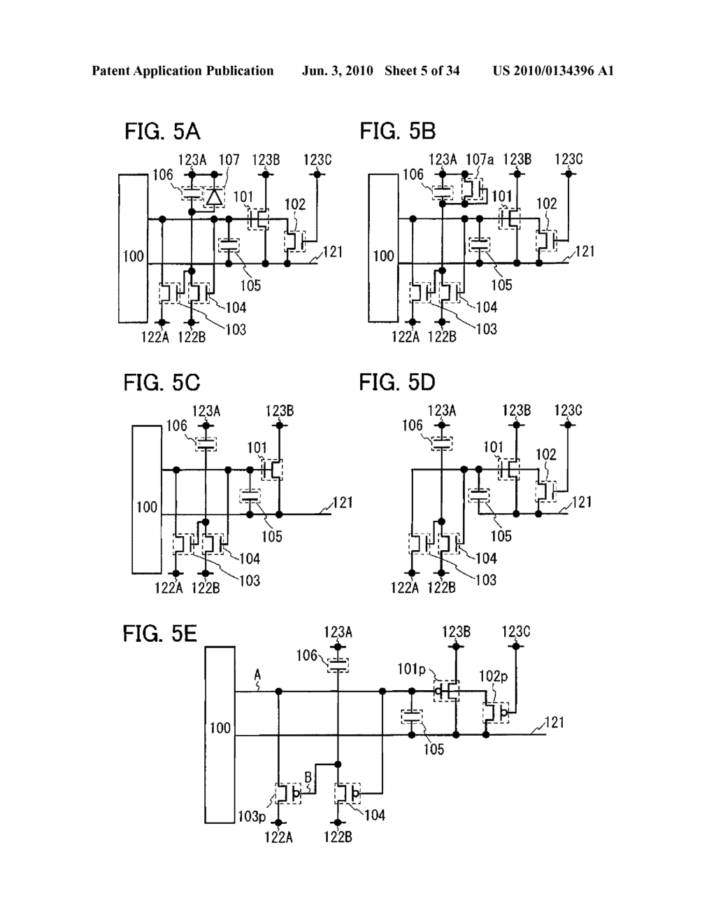 DISPLAY DEVICE AND ELECTRONIC DEVICE INCLUDING THE SAME - diagram, schematic, and image 06