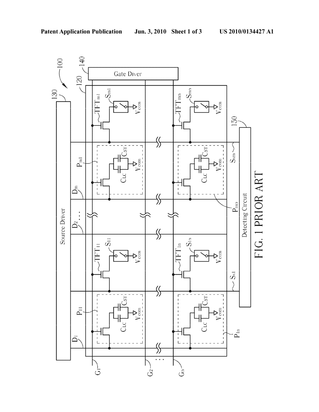 DISPLAY PANEL WITH MULTI-TOUCH FUNCTION - diagram, schematic, and image 02