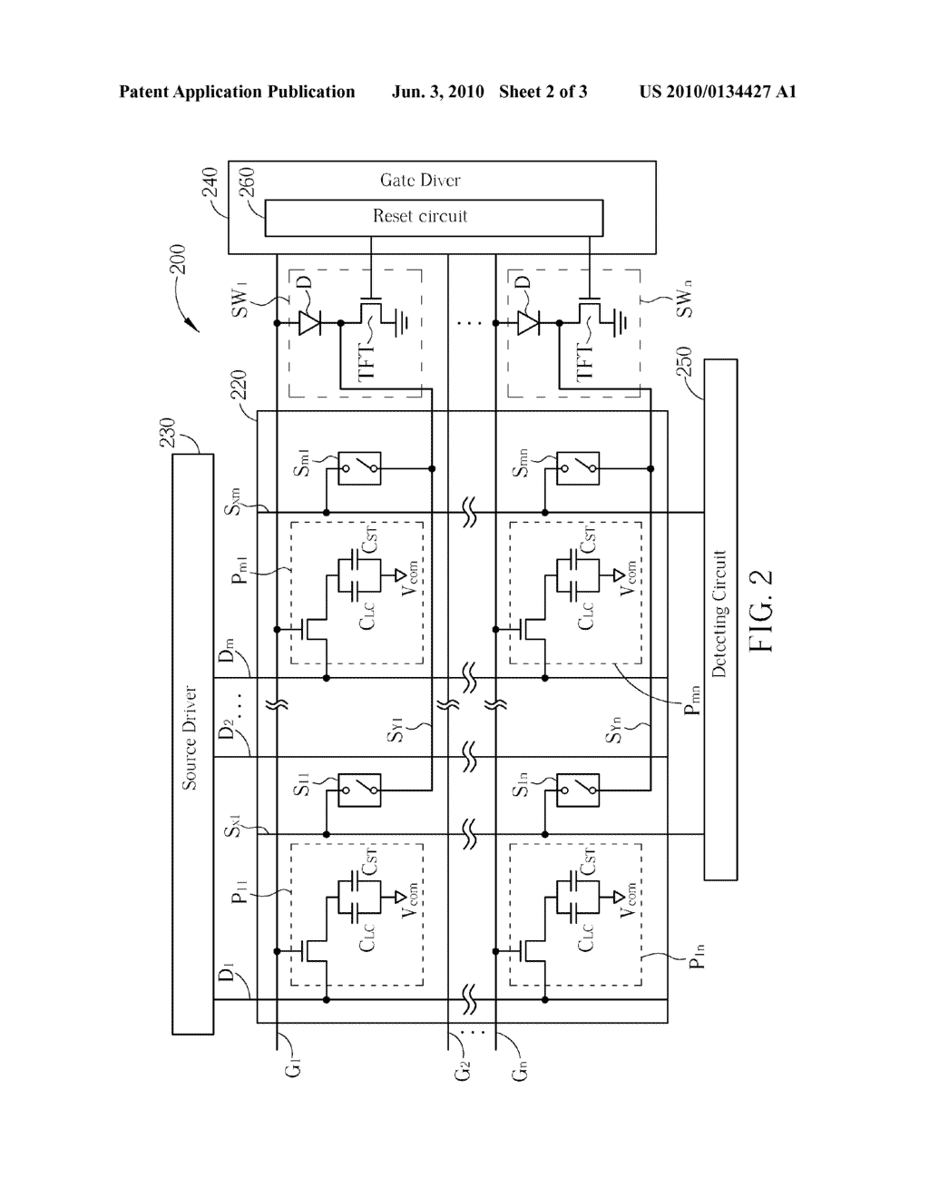 DISPLAY PANEL WITH MULTI-TOUCH FUNCTION - diagram, schematic, and image 03