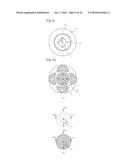 DATA INPUT DEVICE BY DETECTING FINGER S MOVING AND THE INPUT PROCESS THEREOF diagram and image