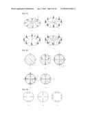 DATA INPUT DEVICE BY DETECTING FINGER S MOVING AND THE INPUT PROCESS THEREOF diagram and image