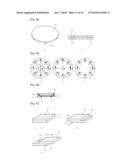 DATA INPUT DEVICE BY DETECTING FINGER S MOVING AND THE INPUT PROCESS THEREOF diagram and image