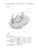 DATA INPUT DEVICE BY DETECTING FINGER S MOVING AND THE INPUT PROCESS THEREOF diagram and image