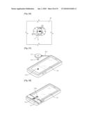 DATA INPUT DEVICE BY DETECTING FINGER S MOVING AND THE INPUT PROCESS THEREOF diagram and image