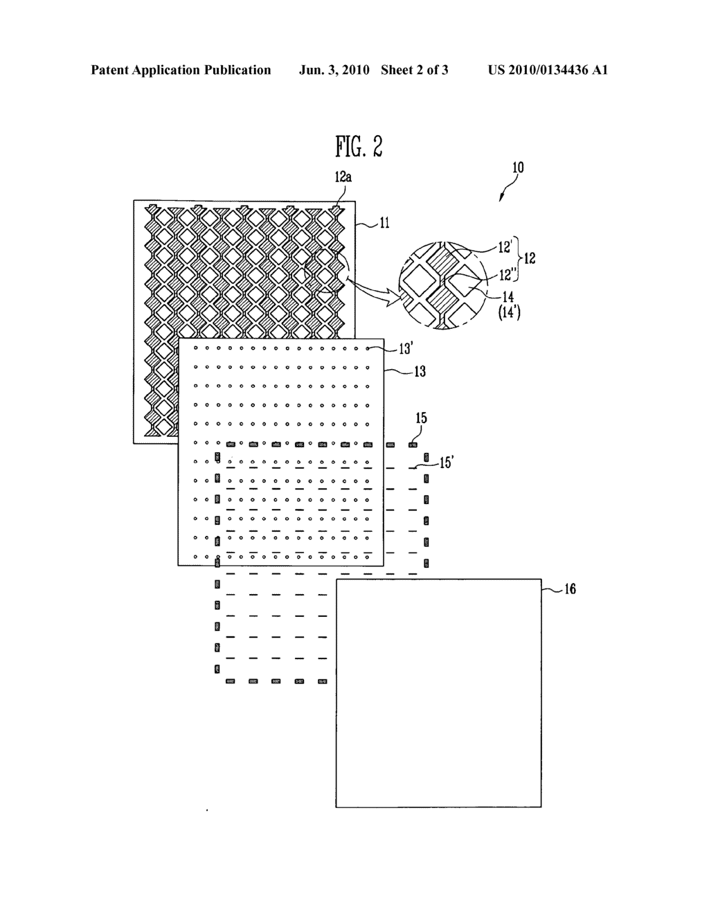 Touch screen panel - diagram, schematic, and image 03