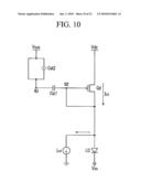 DISPLAY DEVICE AND METHOD OF DRIVING THE SAME diagram and image