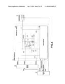 LIGHT EMITTING DEVICE AND A DRIVE CONTROL METHOD FOR DRIVING A LIGHT EMITTING DEVICE diagram and image