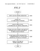 APPARATUS AND METHOD FOR PRODUCING CROWD ANIMATION diagram and image