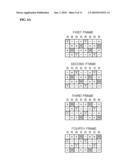 Unit and method of controlling frame rate and liquid crystal display device using the same diagram and image