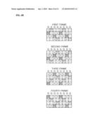 Unit and method of controlling frame rate and liquid crystal display device using the same diagram and image