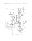 INK JET RECORDING APPARATUS, INK SUPPLYING MECHANISM AND INK JET RECORDING METHOD diagram and image