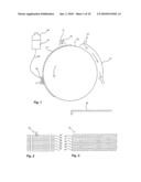 INKJET PRINTING PARTIALLY IMAGED PANELS WITH SUPERIMPOSED LAYERS diagram and image