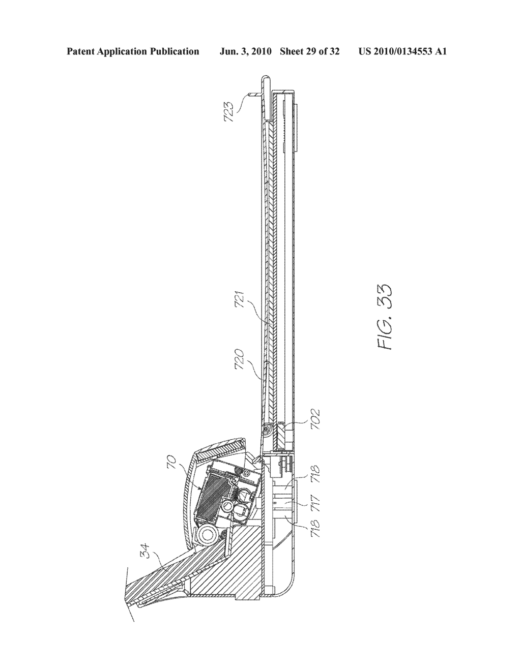 PRINTER FOR NESTING WITH IMAGE READER - diagram, schematic, and image 30