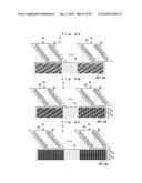 LIQUID DROPLET EJECTION APPARATUS, METHOD FOR MANUFACTURING ELECTRO-OPTIC DEVICE, ELECTRO-OPTIC DEVICE, AND ELECTRONIC EQUIPMENT diagram and image