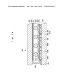 LIQUID DROPLET EJECTION APPARATUS, METHOD FOR MANUFACTURING ELECTRO-OPTIC DEVICE, ELECTRO-OPTIC DEVICE, AND ELECTRONIC EQUIPMENT diagram and image