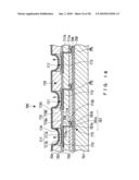 LIQUID DROPLET EJECTION APPARATUS, METHOD FOR MANUFACTURING ELECTRO-OPTIC DEVICE, ELECTRO-OPTIC DEVICE, AND ELECTRONIC EQUIPMENT diagram and image