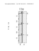 LIQUID DROPLET EJECTION APPARATUS, METHOD FOR MANUFACTURING ELECTRO-OPTIC DEVICE, ELECTRO-OPTIC DEVICE, AND ELECTRONIC EQUIPMENT diagram and image