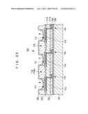 LIQUID DROPLET EJECTION APPARATUS, METHOD FOR MANUFACTURING ELECTRO-OPTIC DEVICE, ELECTRO-OPTIC DEVICE, AND ELECTRONIC EQUIPMENT diagram and image