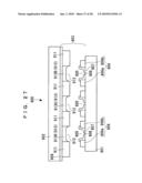 LIQUID DROPLET EJECTION APPARATUS, METHOD FOR MANUFACTURING ELECTRO-OPTIC DEVICE, ELECTRO-OPTIC DEVICE, AND ELECTRONIC EQUIPMENT diagram and image