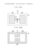 LIQUID DROPLET EJECTION APPARATUS, METHOD FOR MANUFACTURING ELECTRO-OPTIC DEVICE, ELECTRO-OPTIC DEVICE, AND ELECTRONIC EQUIPMENT diagram and image