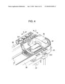 CARRIAGE AND RECORDING APPARATUS PROVIDED THEREWITH diagram and image