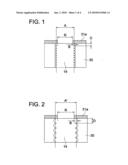 METHOD FOR MANUFACTURING NOZZLE PLATE FOR LIQUID EJECTION HEAD, NOZZLE PLATE FOR LIQUID EJECTION HEAD AND LIQUID EJECTION HEAD diagram and image