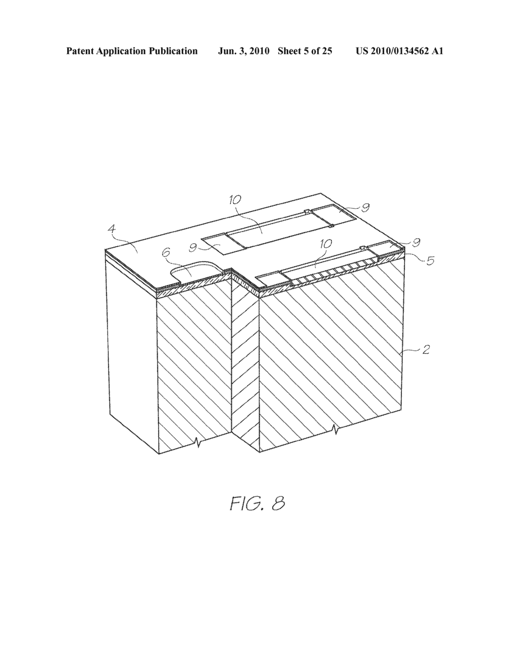 INKJET PRINTHEAD WITH FIRST AND SECOND NOZZLE PLATES - diagram, schematic, and image 06