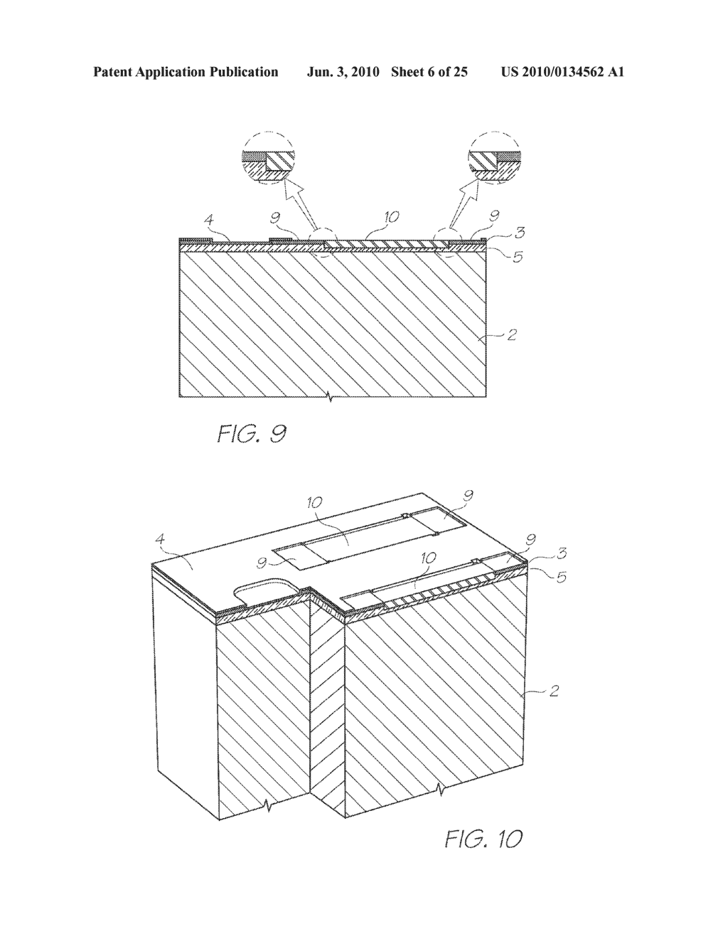 INKJET PRINTHEAD WITH FIRST AND SECOND NOZZLE PLATES - diagram, schematic, and image 07