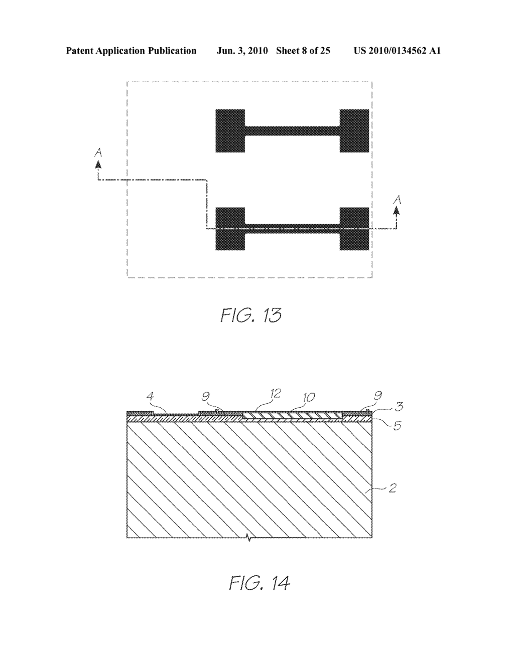 INKJET PRINTHEAD WITH FIRST AND SECOND NOZZLE PLATES - diagram, schematic, and image 09