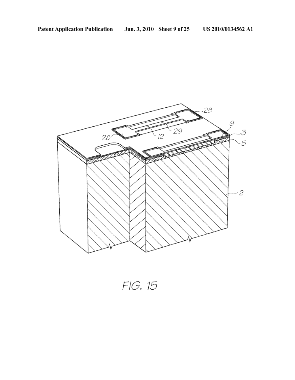 INKJET PRINTHEAD WITH FIRST AND SECOND NOZZLE PLATES - diagram, schematic, and image 10