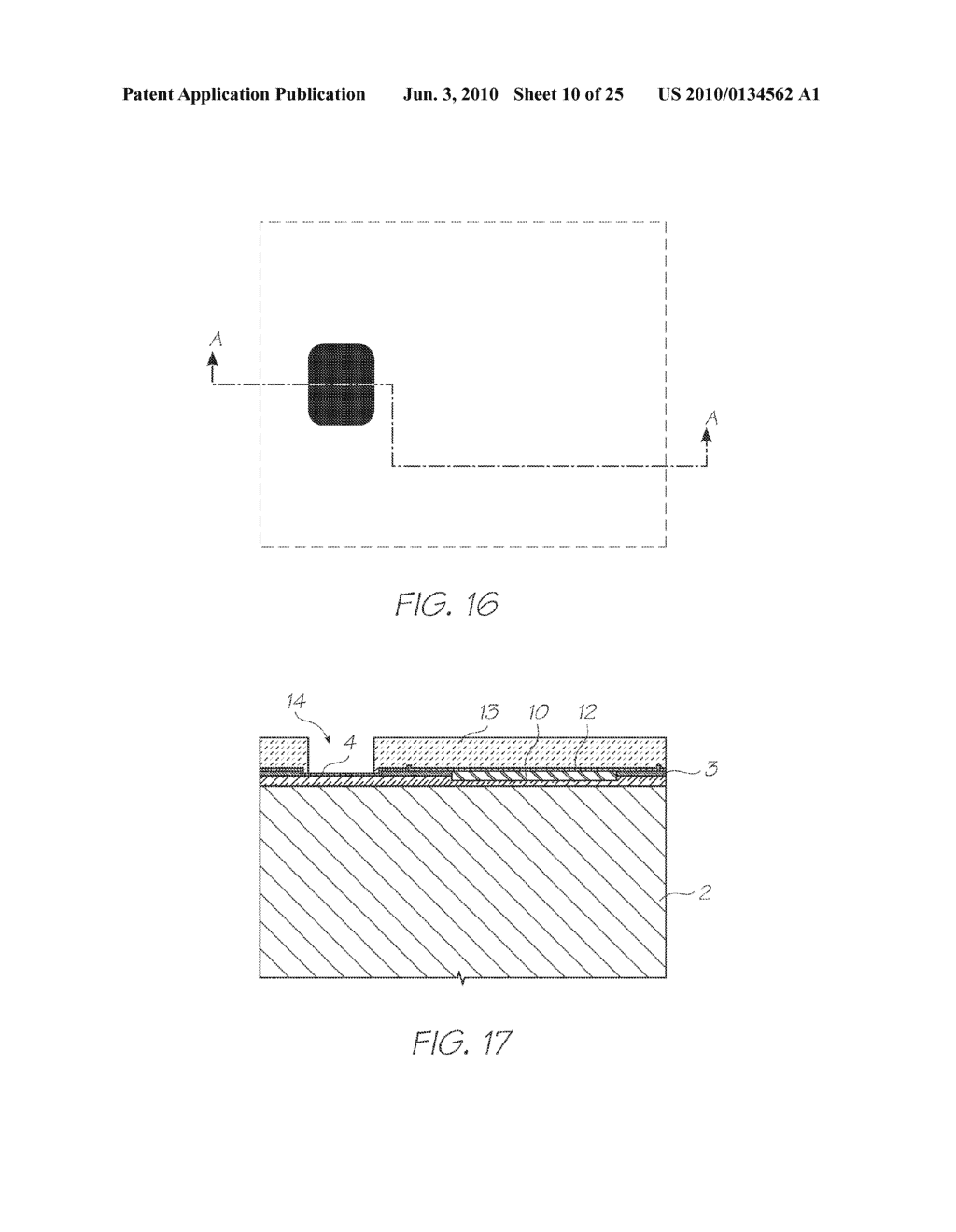 INKJET PRINTHEAD WITH FIRST AND SECOND NOZZLE PLATES - diagram, schematic, and image 11