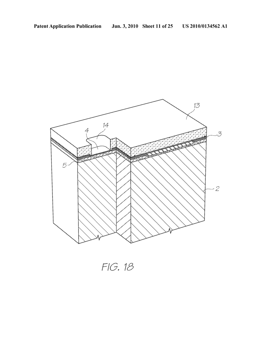 INKJET PRINTHEAD WITH FIRST AND SECOND NOZZLE PLATES - diagram, schematic, and image 12